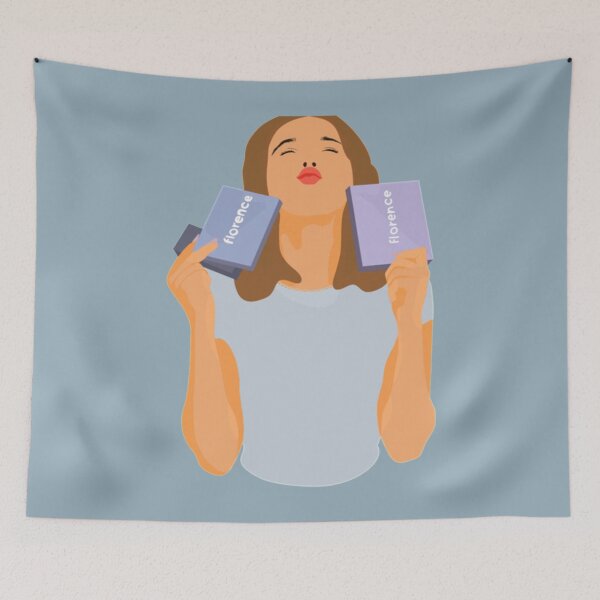 Item preview, Millie Bobby Brown Florence     designed and sold by SandyRatke.