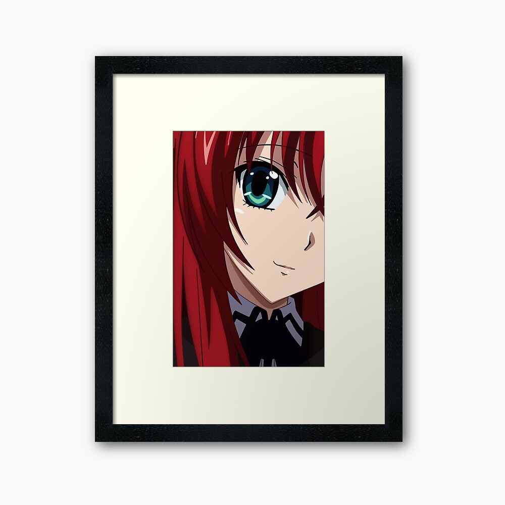 Rias Gremory | Art Board Print