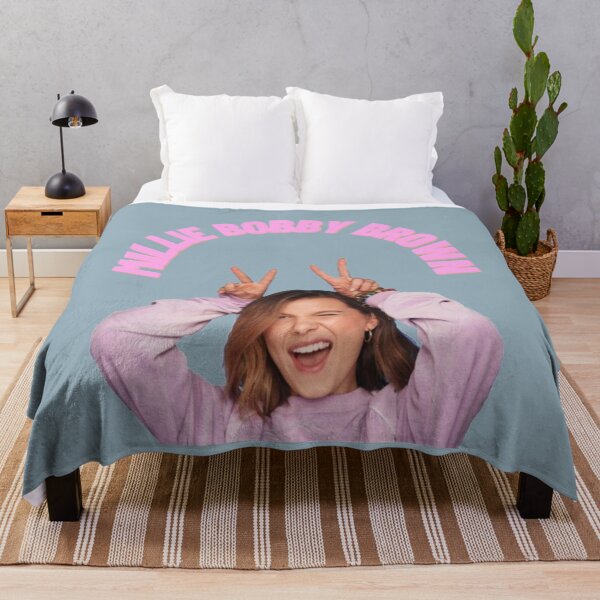 Item preview, Millie Bobby Brown Sticker  designed and sold by SandyRatke.