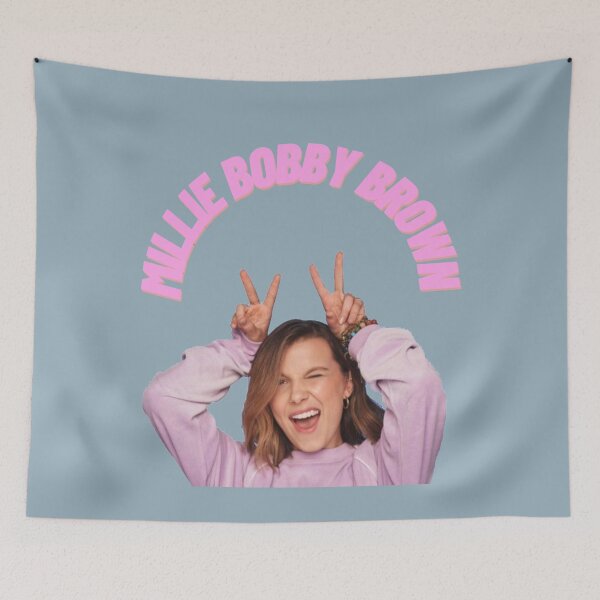 Item preview, Millie Bobby Brown Sticker  designed and sold by SandyRatke.