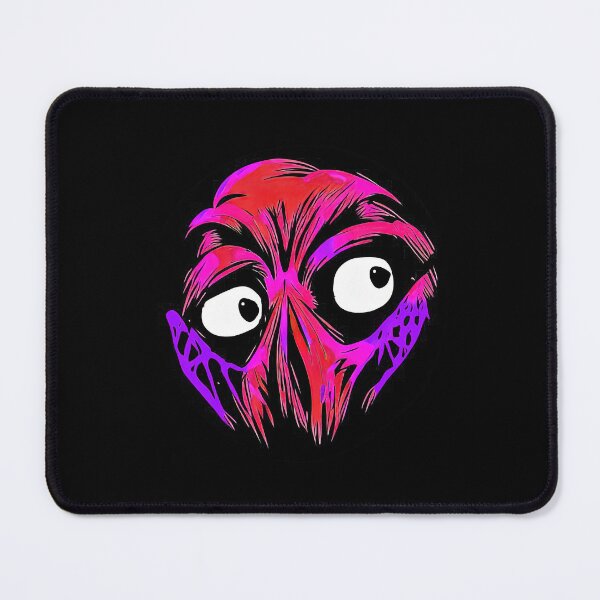 Item preview, Alien Scary Face Colorido Púrpura Ilustrado designed and sold by WonkaDunkaDunk.