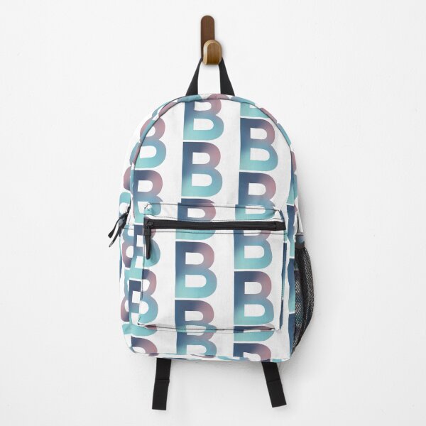 Item preview, Gradient Letter B Initial Alphabet designed and sold by murialbezanson.