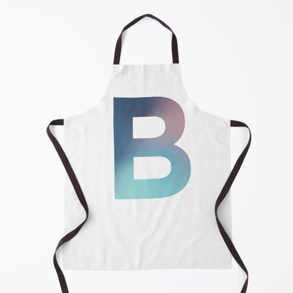 Item preview, Gradient Letter B Initial Alphabet designed and sold by murialbezanson.