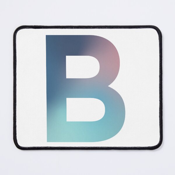 Item preview, Gradient Letter B Initial Alphabet designed and sold by murialbezanson.