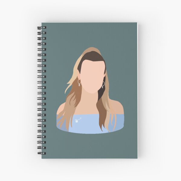 Millie Bobby Brown - Florence  Spiral Notebook for Sale by