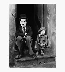 Charlie Chaplin Photographic Print