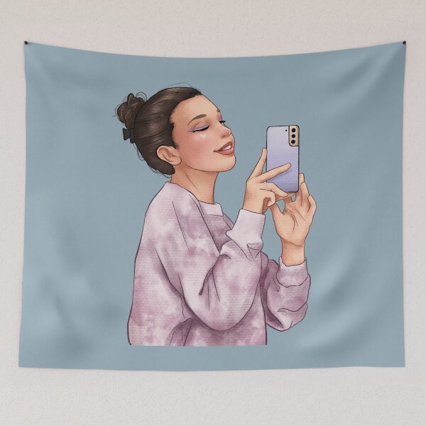Item preview, Millie drawin  designed and sold by SandyRatke.
