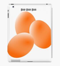 eggs eggs eggs. iPad Case/Skin