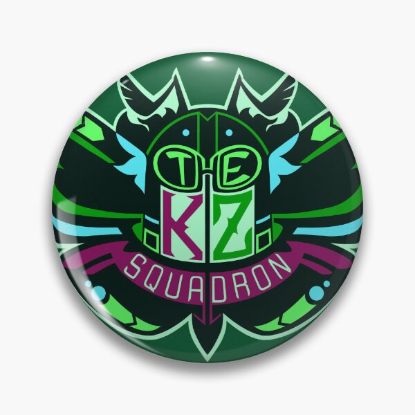 Item preview, The KZ-Squadron Logo designed and sold by Katie MacKenzie.