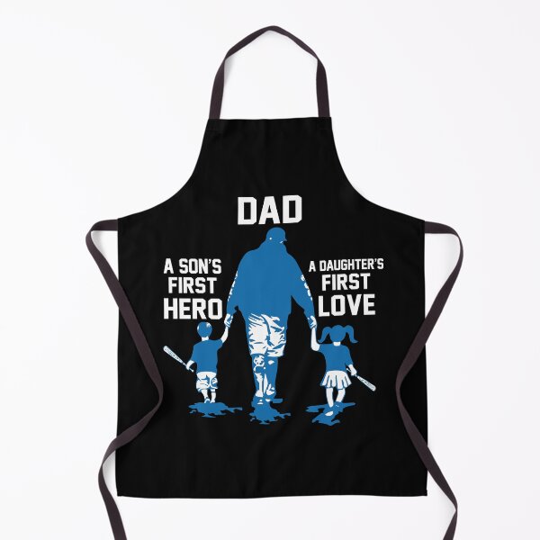 Item preview, Dad A Son's First Hero A Daughter's First Love designed and sold by AdventArt.