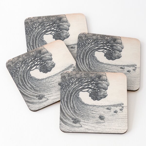 Item preview, Tree Wave designed and sold by Jonathan Nix.