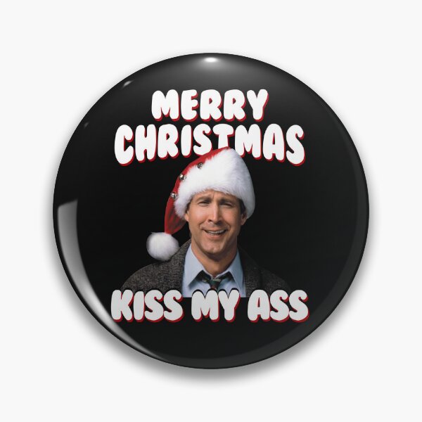 Item preview, Merry Christmas Kiss My Ass Clark Griswold Funny Lampoon's Christmas Shirt designed and sold by RebekahRanker.