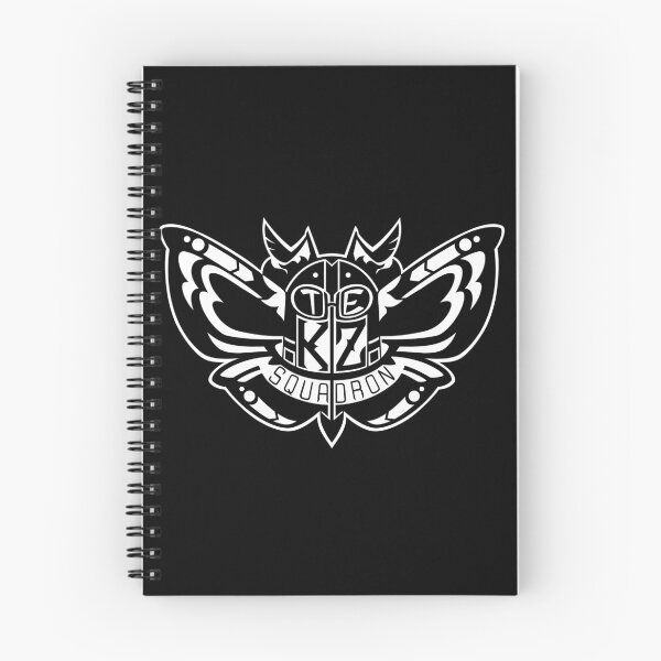Item preview, The KZ-Squadron Logo - Black & White Variant designed and sold by Katie MacKenzie.