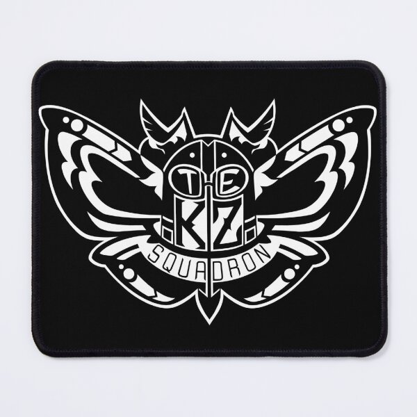Item preview, The KZ-Squadron Logo - Black & White Variant designed and sold by Katie MacKenzie.