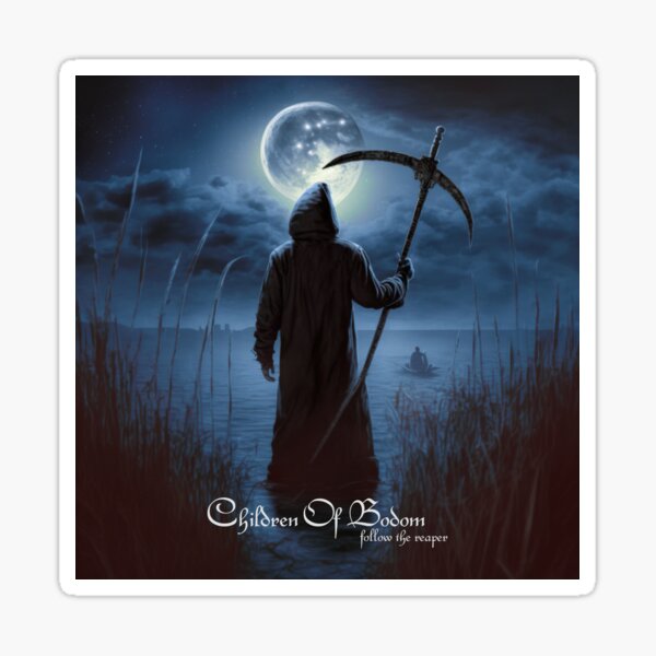 Item preview, Children of Bodom Follow the Reaper designed and sold by Digital51.