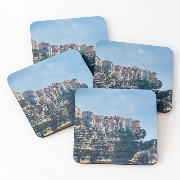 Item preview, Cliffs and town of Bonifacio designed and sold by Gaël FONTAINE.