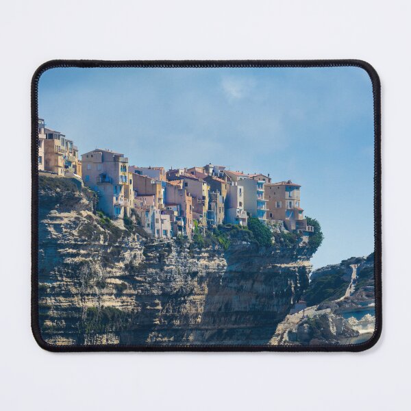 Item preview, Cliffs and town of Bonifacio designed and sold by Gaël FONTAINE.