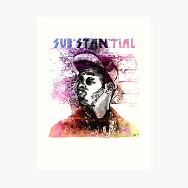 Substantial MC Art Print