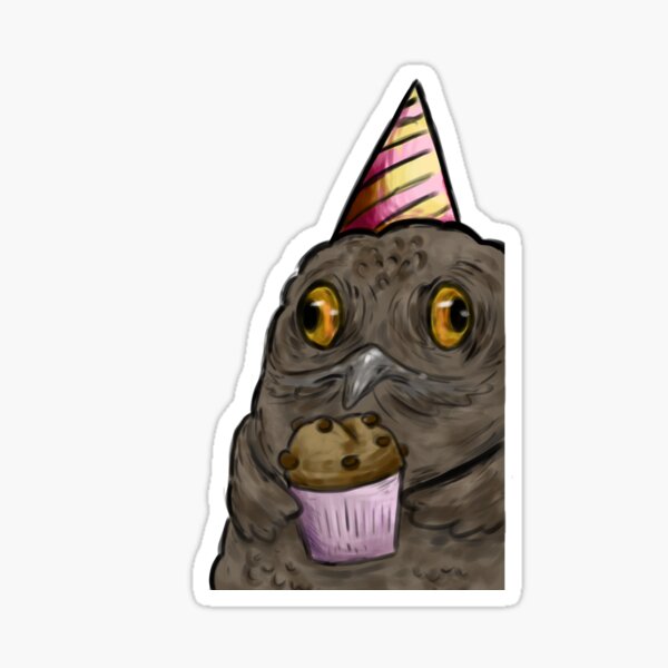 Item preview, Party Potoo designed and sold by Kelpsalad.