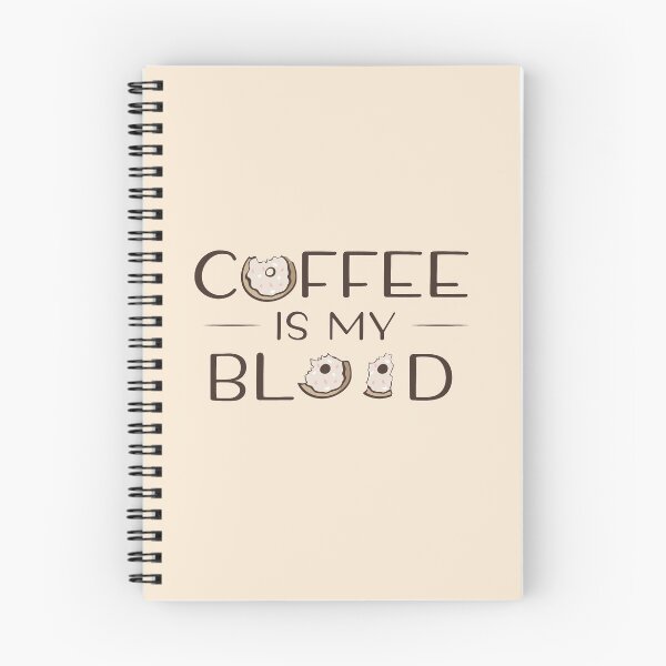 Item preview, Coffee Is My Blood designed and sold by DesignBundles.