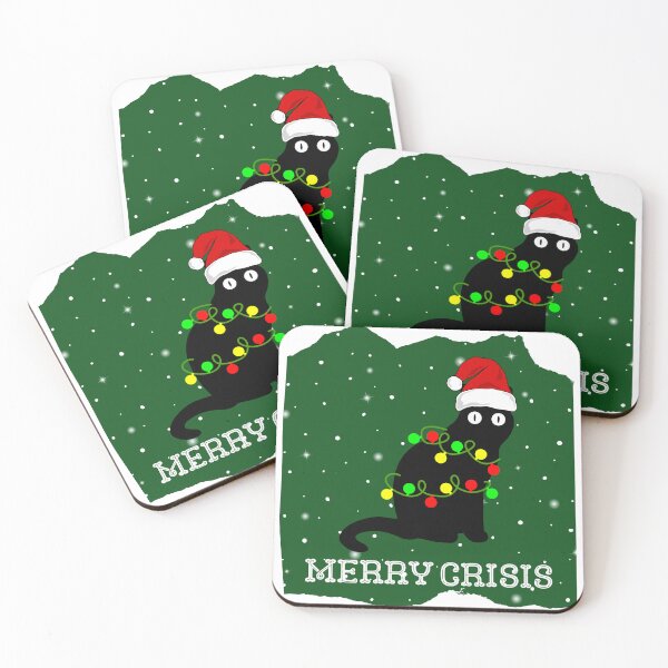 Item preview, Merry Crisis designed and sold by ezleeamuzed.