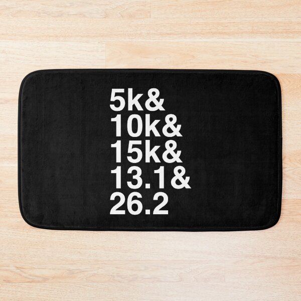 Item preview, Running Race Distances, 5k to Marathon designed and sold by murialbezanson.