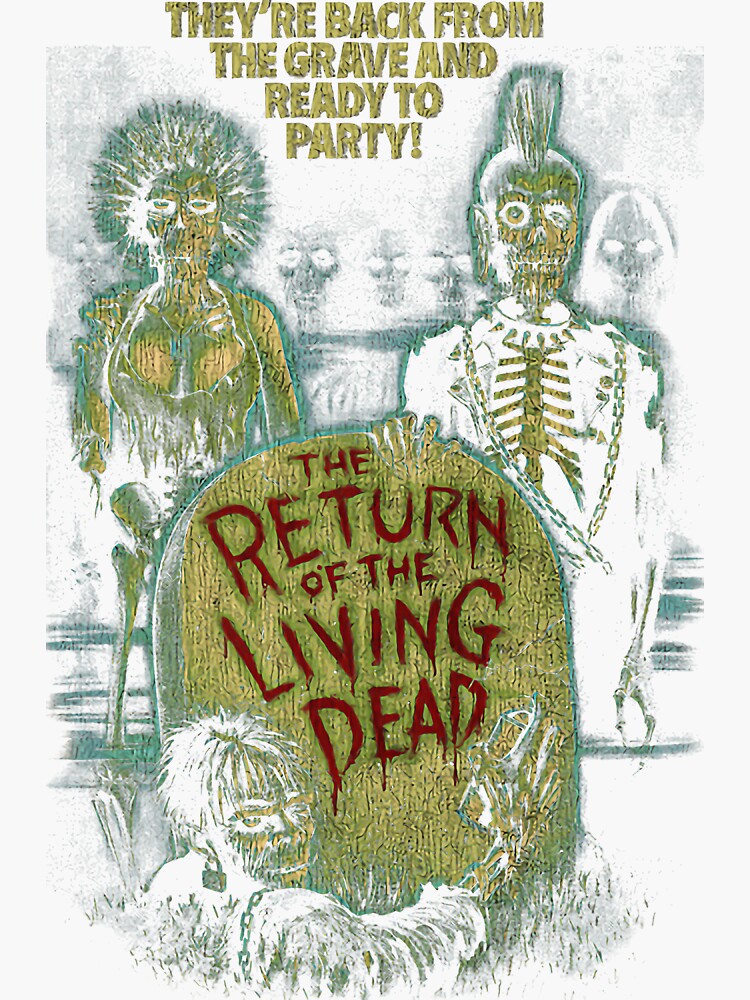 return of the living dead 5 tarman