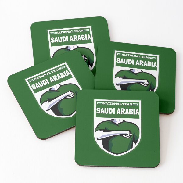 Artikelvorschau, Logo der saudi-arabischen Nationalmannschaft entworfen und verkauft von Salukeart.