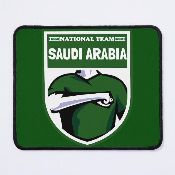 Item preview, Saudi Arabia National Team Logo designed and sold by Salukeart.
