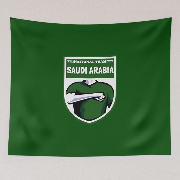 Item preview, Saudi Arabia National Team Logo designed and sold by Salukeart.