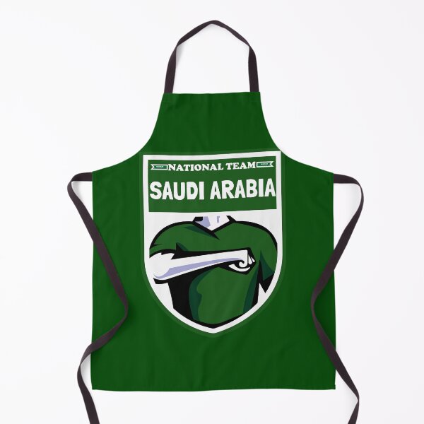 Item preview, Saudi Arabia National Team Logo designed and sold by Salukeart.