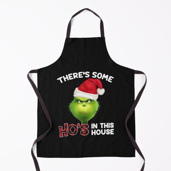 Item preview, There's Some Ho's in This House Funny Santa Grinch  designed and sold by RebekahRanker.