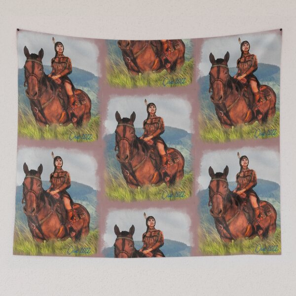 Item preview, Imalá, the magical Indian from Dos Balas Para Claire designed and sold by HenryDrae.