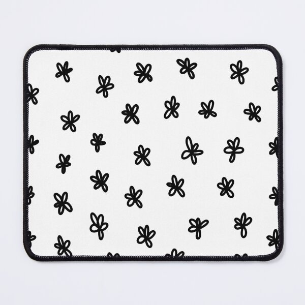 Item preview, Flower Doodle Patch designed and sold by murialbezanson.