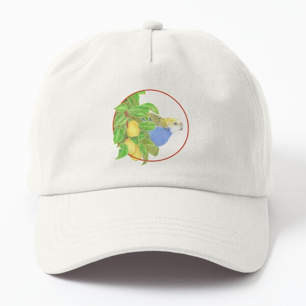 Head Up Wings Out Eco Trucker Hat (Cream/Cream)