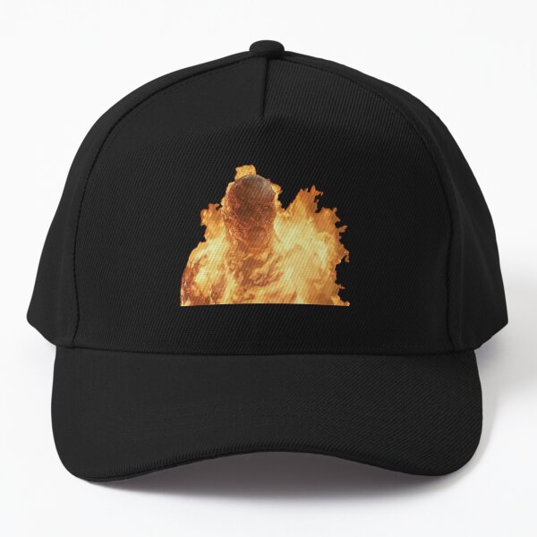 Item preview, Vecna On Fire Painting designed and sold by RatTrapTees.