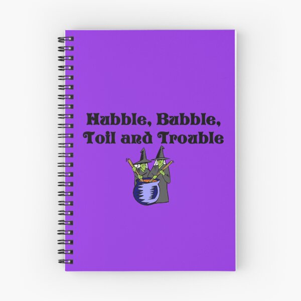 Item preview, Witches Hubble Bubble Toil And Trouble designed and sold by MurphyMorganGifts.