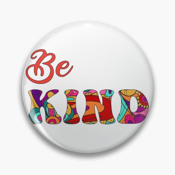 Item preview, Be Kind - Psychedelic designed and sold by SYA-Design.