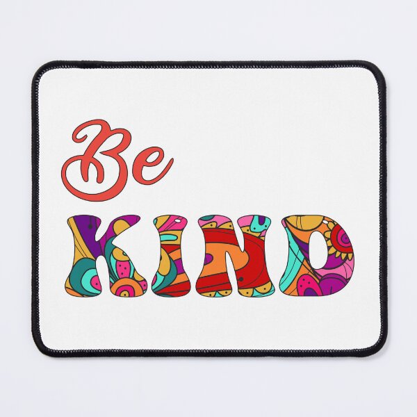 Item preview, Be Kind - Psychedelic designed and sold by SYA-Design.