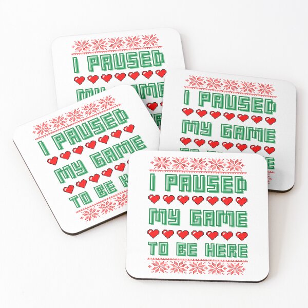 Item preview, I paused my game to be here designed and sold by samuch.