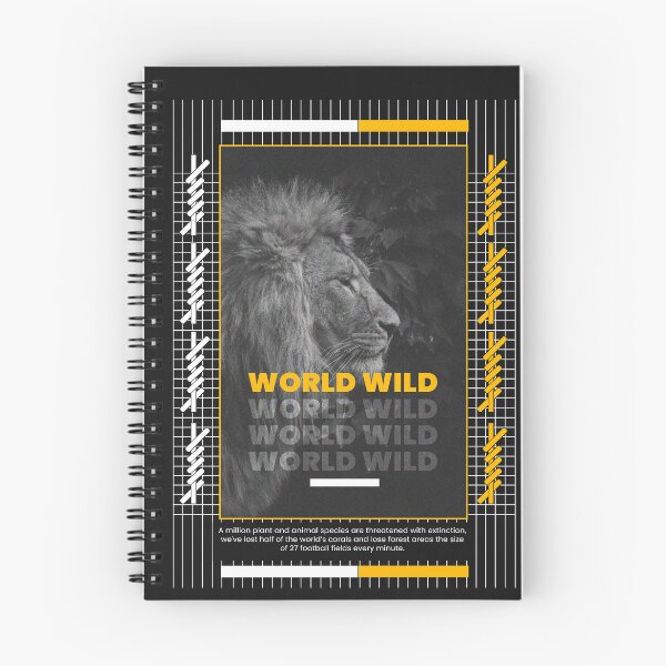 Item preview, WORLD WILD designed and sold by fadstudio.