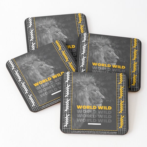 Item preview, WORLD WILD designed and sold by fadstudio.