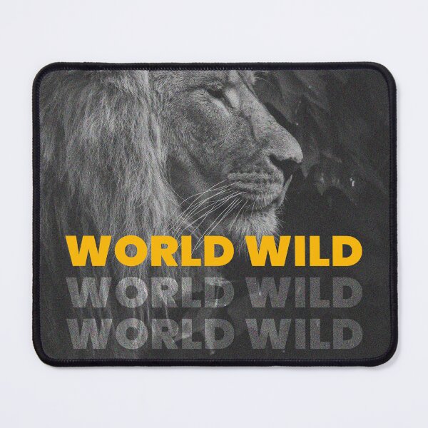 Item preview, WORLD WILD designed and sold by fadstudio.