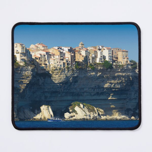 Item preview, Cliffs and town of Bonifacio designed and sold by Gaël FONTAINE.