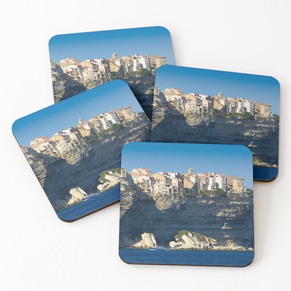 Item preview, Cliffs and town of Bonifacio designed and sold by Gaël FONTAINE.