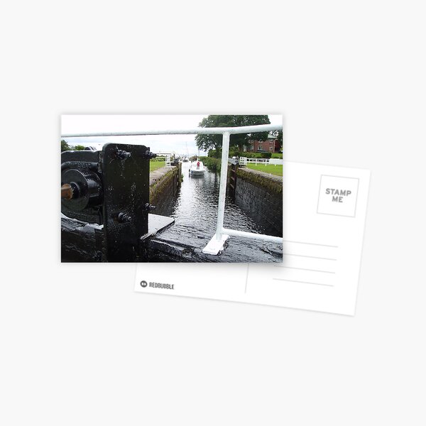 Item preview, Crinan locks Adrishaig Loch fyne designed and sold by chasmac.