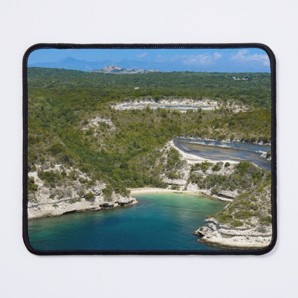 Item preview, Cliffs and town of Bonifacio designed and sold by Gaël FONTAINE.