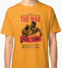 Hagler vs Hearns Boxing T-shirt Classic T-Shirt