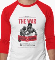 Hagler vs Hearns Boxing T-shirt Men's Baseball ¾ T-Shirt