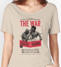 Hagler vs Hearns Boxing T-shirt Women's Relaxed Fit T-Shirt